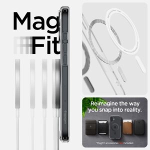 coque iphone 16 ultra hybrid spigen noir