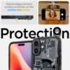 coque iphone 16 ultra hybrid spigen noir
