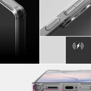 coque fusion pour samsung galaxy s26 ultra ringke transparent mat