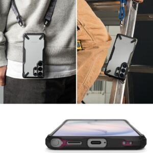 coque fusion x pour samsung galaxy s26 ultra ringke noir
