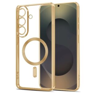 coque samsung galaxy a57 5g tech protect magflex magsafe or brillant