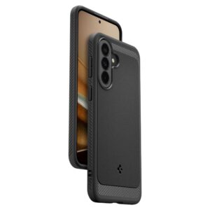 coque samsung galaxy a37 5g spigen rugged armor noir mat