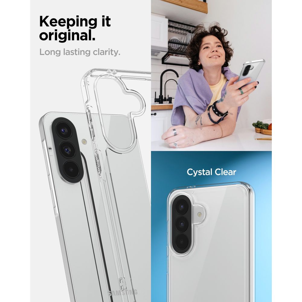coque samsung galaxy a57 5g spigen ultra hybrid transparent