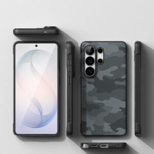 coque onyx magnetic magsafe pour samsung galaxy s26 ultra ringke noir camouflage