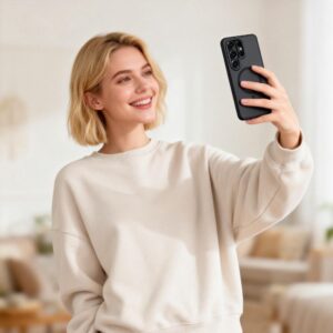 coque magcam magsafe pour samsung galaxy s26 ultra tech protect noir mat