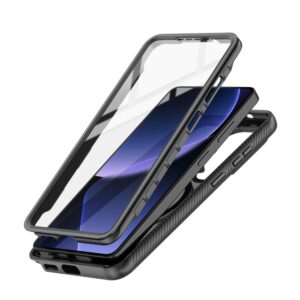 coque defense magsafe pour samsung galaxy s26 ultra tech protect noir mat