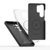 coque silicone magsafe pour samsung galaxy s26 ultra tech protect noir