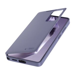 coque smart wallet pour samsung galaxy s26 ultra tech protect violet