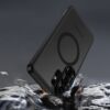 coque magpeak magsafe pour samsung galaxy s26 ultra tech protect noir mat