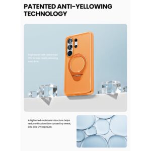 coque cosmo magsafe pour samsung galaxy s26 ultra supcase corail