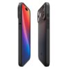 coque thin fit mag magsafe pour iphone 17 pro spigen noir