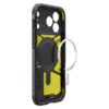 coque tough armor ”t” mag magsafe pour iphone 17 pro spigen gris gunmetal