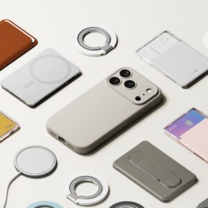coque silicone magnetic magsafe pour iphone 17 pro ringke pierre