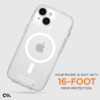 coque iphone 15 plus ultra tough d3o magsafe case mate transparent