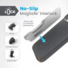 coque iphone 15 pro presidio2 pro magsafe speck anthracite