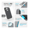 coque iphone 15 pro presidio2 pro magsafe speck anthracite