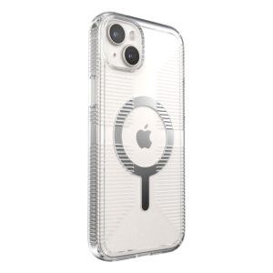 coque iphone 15 plus gemshell grip magsafe speck chromé