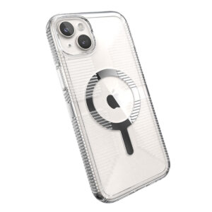 coque iphone 15 plus gemshell grip magsafe speck chromé