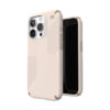 coque iphone 15 pro presidio2 grip speck beige