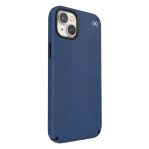coque iphone 15 plus presidio2 grip speck bleu côtier