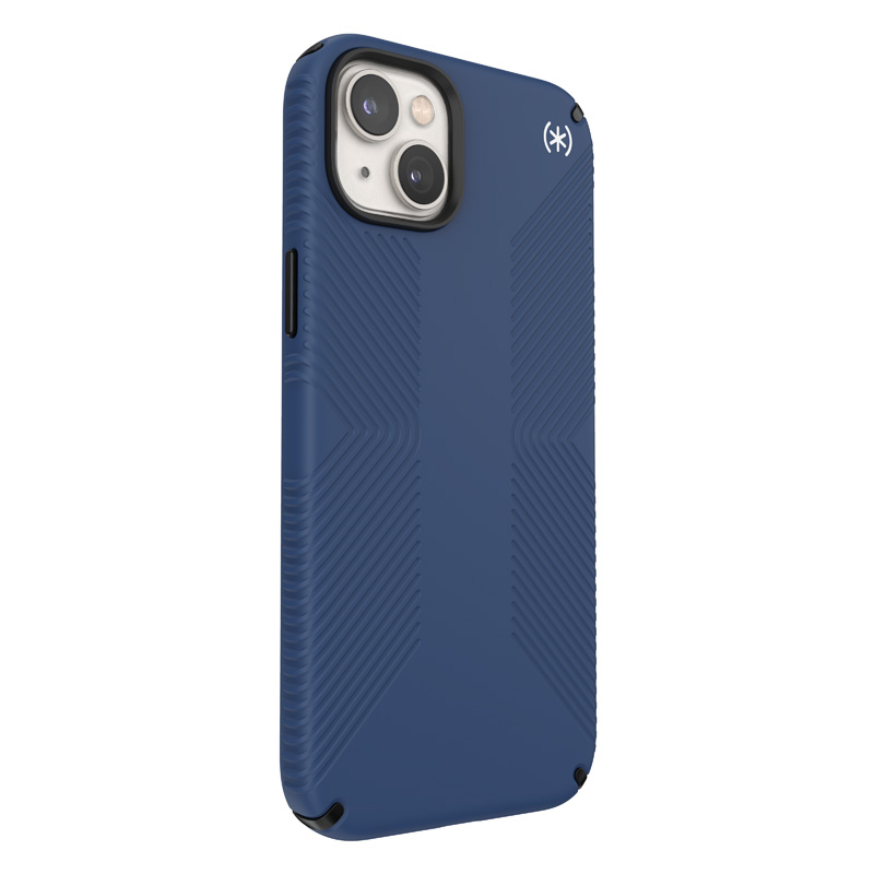 coque iphone 15 plus presidio2 grip speck bleu côtier