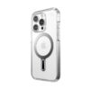 coque iphone 15 pro presidio perfect clear clicklock magsafe speck argent