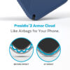 coque iphone 15 plus presidio2 grip speck bleu côtier