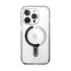 coque iphone 15 pro presidio perfect clear clicklock magsafe speck argent