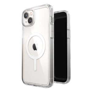 coque iphone 15 plus gemshell magsafe speck transparent