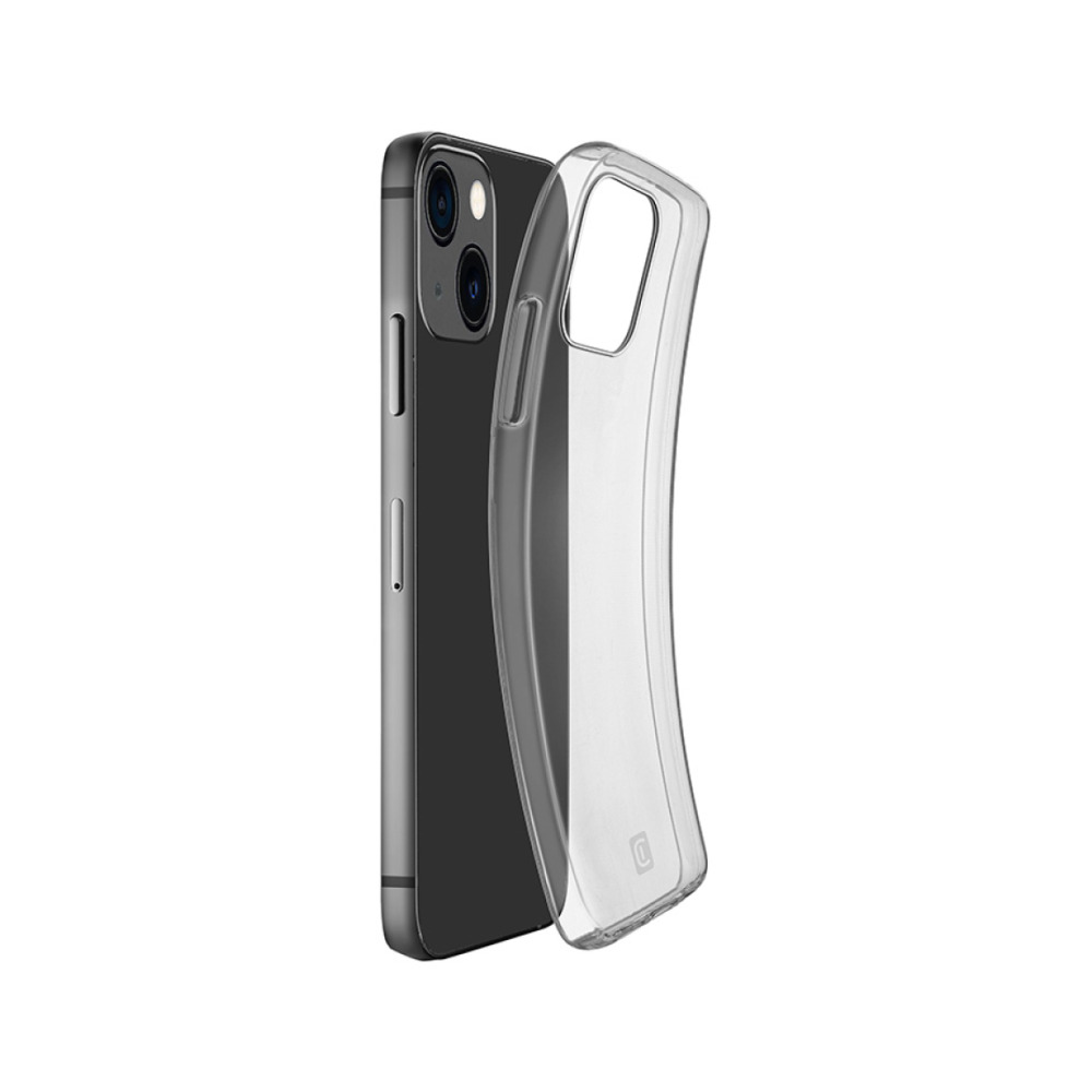 coque iphone 15 plus fine cellularline transparent