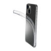 coque iphone 15 plus fine cellularline transparent