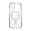 coque iphone 15 pro presidio perfect clear clicklock magsafe speck argent
