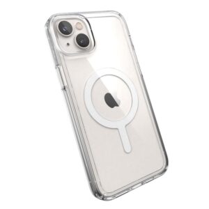 coque iphone 15 plus gemshell magsafe speck transparent