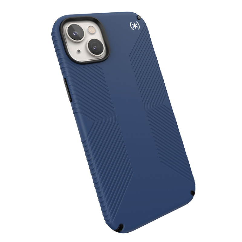 coque iphone 15 plus presidio2 grip speck bleu côtier