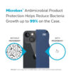coque iphone 15 plus presidio2 grip speck bleu côtier