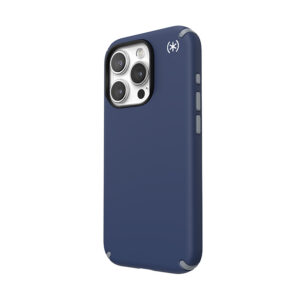 coque iphone 15 pro presidio2 pro magsafe speck bleu côtier