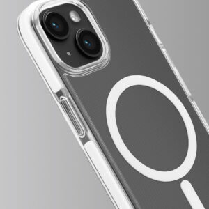 coque iphone 15 plus litemag pro magsafe puro transparent
