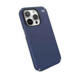 coque iphone 15 pro presidio2 pro magsafe speck bleu côtier