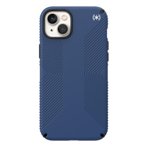 coque iphone 15 plus presidio2 grip speck bleu côtier
