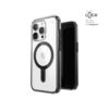 coque iphone 15 pro presidio perfect clear clicklock magsafe speck noir givré