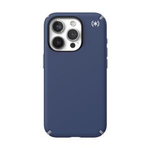 coque iphone 15 pro presidio2 pro magsafe speck bleu côtier