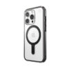 coque iphone 15 pro presidio perfect clear clicklock magsafe speck noir givré