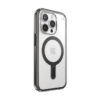 coque iphone 15 pro presidio perfect clear clicklock magsafe speck noir givré