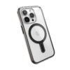 coque iphone 15 pro presidio perfect clear clicklock magsafe speck noir givré