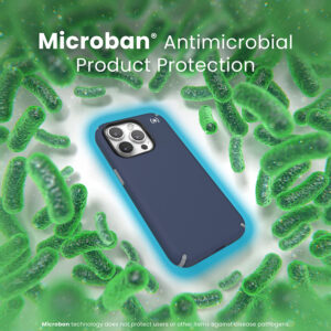 coque iphone 15 pro presidio2 pro magsafe speck bleu côtier
