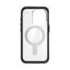 coque iphone 15 pro presidio perfect clear clicklock magsafe speck noir givré