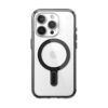 coque iphone 15 pro presidio perfect clear clicklock magsafe speck noir givré