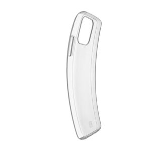 coque iphone 15 fine cellularline transparent