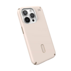 coque iphone 15 pro presidio2 pro magsafe speck beige