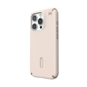 coque iphone 15 pro presidio2 pro magsafe speck beige
